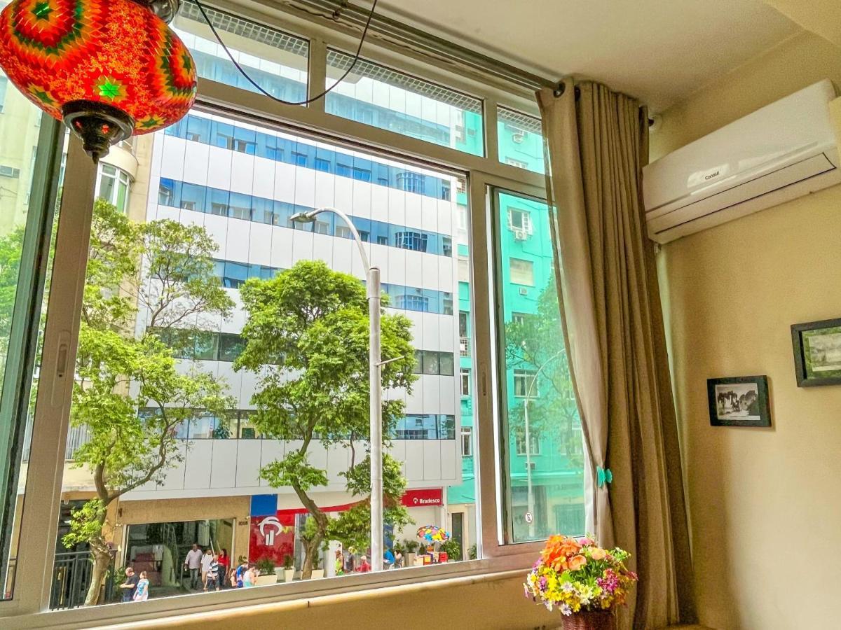 1 Minuto Da Praia, 2 Minutos Do Metro Apartment Rio de Janeiro Exterior photo